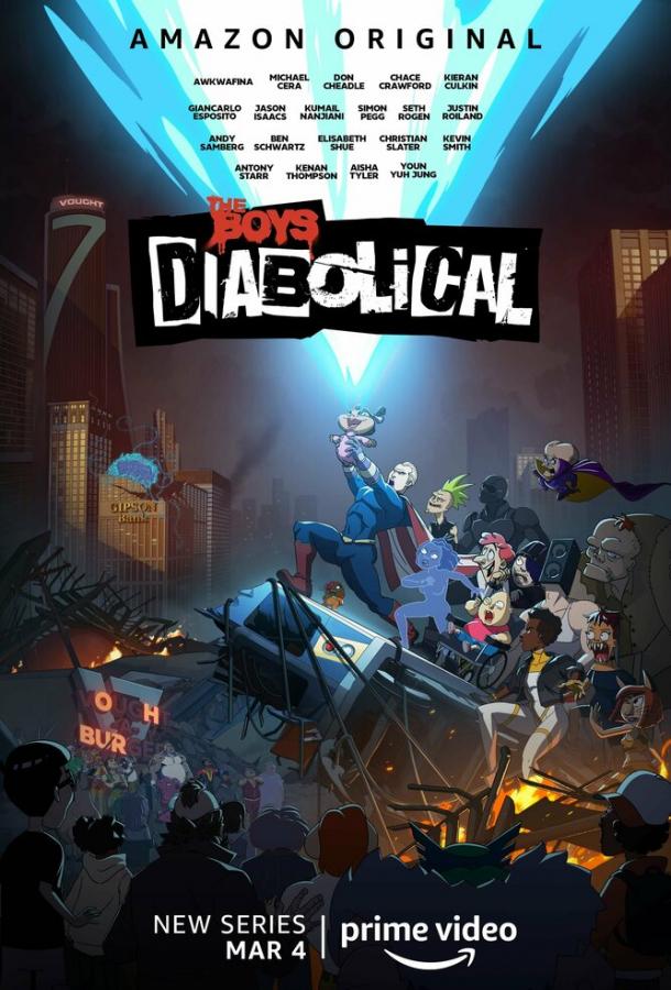 Смотреть на Лордфильм 2.0 cartoon-series Осатанелые 2022
